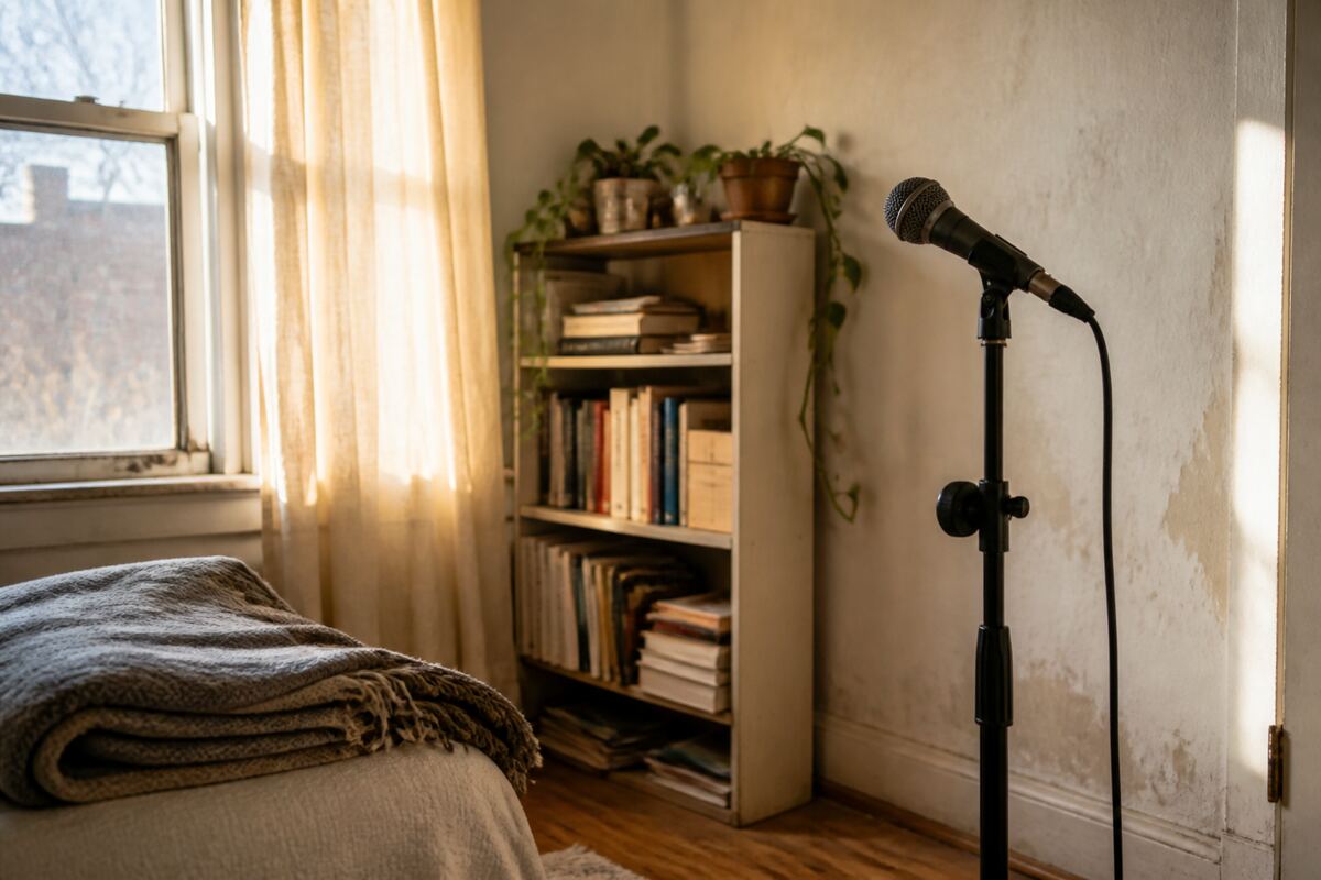 ¿Cómo grabar una voz en casa cuando la habitación y la interpretación mandan?